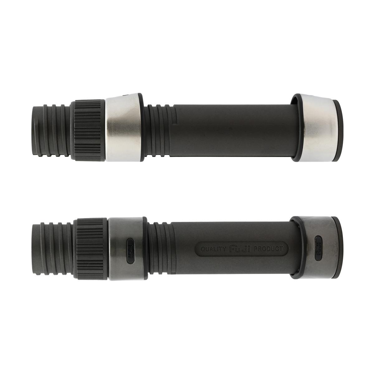 Fuji DPSM Matte Graphite Reel Seats, Rod Building | Jann's Netcraft